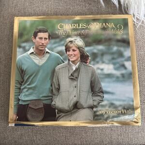 Vintage Princess Diana & Prince Charles Photo Book "Charles & Diana" 1981